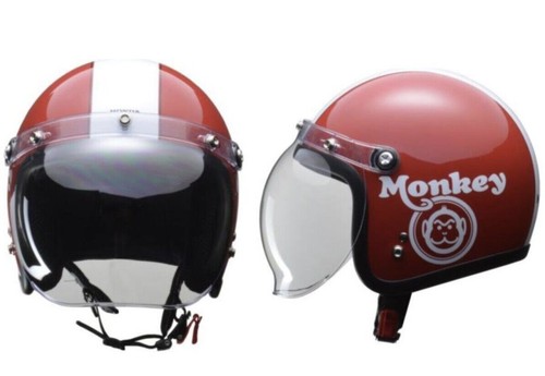 Casco honda monkey - open, face