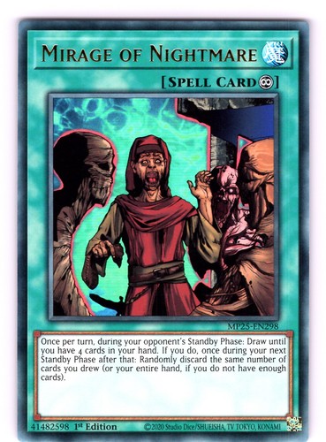 Mirage nightmare ultra rara - nightmare,