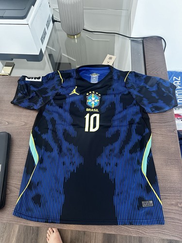 Maglia calcio brasile vini - brasile,
