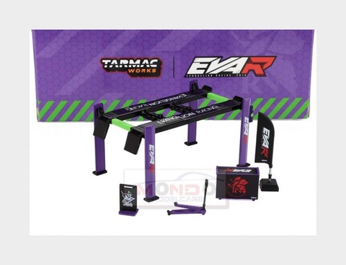 Tarmac eva racing - 1:64, garage