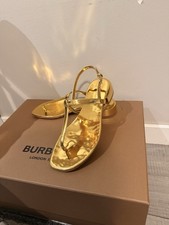Sandali donna Burberry in