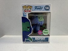 Funko Pop Bigfoot Flocked #14