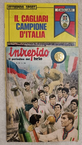 Intrepido cagliari calcio - intrepido,