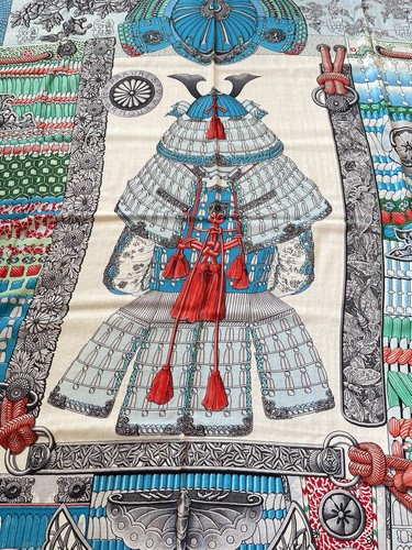 Orig hermes cashmere silk - hermes,