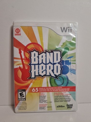 Band hero - hero, wii,