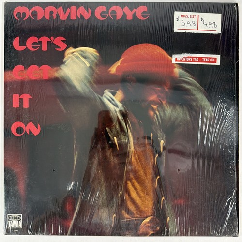 Marvin gaye let get it - -, on