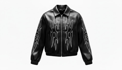 Giacca bomber uomo vera pelle - bomber,