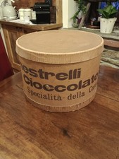 Scatola Cartone Vintage