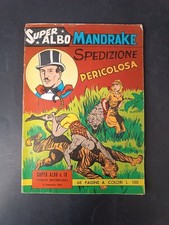 Fumetto MANDRAKE SUPER ALBO