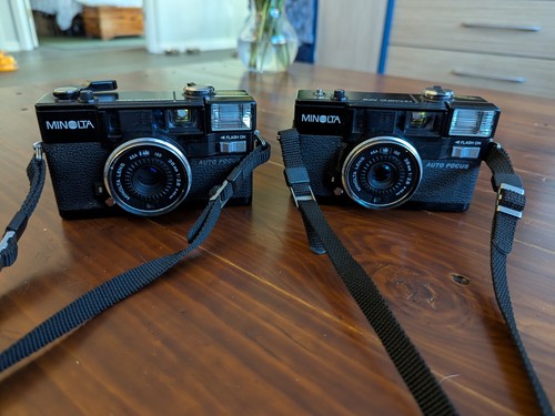 Fotocamere vintage minolta - fotocamere,