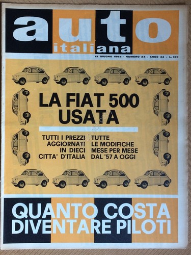 Auto italiana anno - auto,
