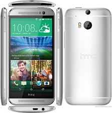 HTC One M8 16 GB (nero)