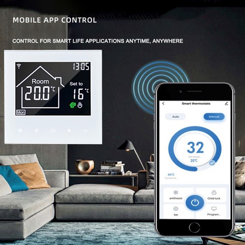 Termostato wifi smart per - wifi,