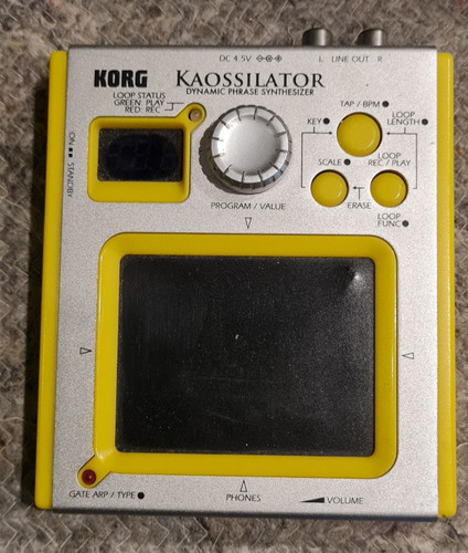 Korg kaossilator kaoss - ko-1,