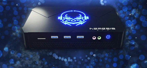 Console arcade nemesis pro - console,