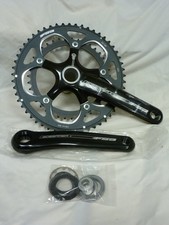 FSA Gossamer BB30 Guarnitura Doppia 172,5mm 39/53T, 5 Bulloni, N10