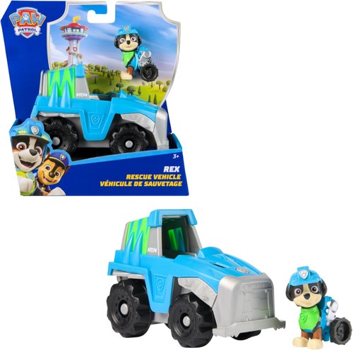Paw patrol rex veicolo - 15, cm