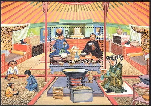 Mongolia 1999