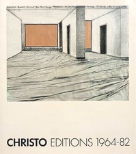 CHRISTO COMPLETE EDITIONS 1964-1982, Werkverzeichnis Per Hovdenakk, deutsch 1982