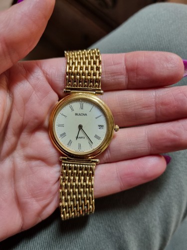 Orologio bulova placcato oro - placcato,