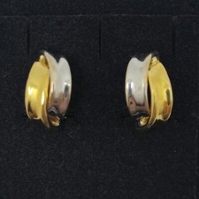 Pendientes oro 18k 750 Mls