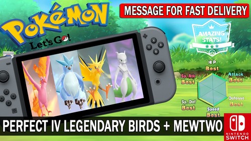 Pokémon let pikachu - let's,