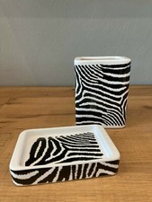 set accessori bagno 2 pezzi