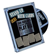 Harlan Stand Up With Cards