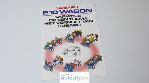 Subaru libero bus - (e10,, e12)