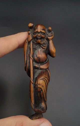 Netsuke gama sennin - netsuke,