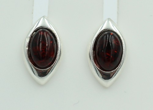 Eleganti orecchini ambra - orecchini, in
