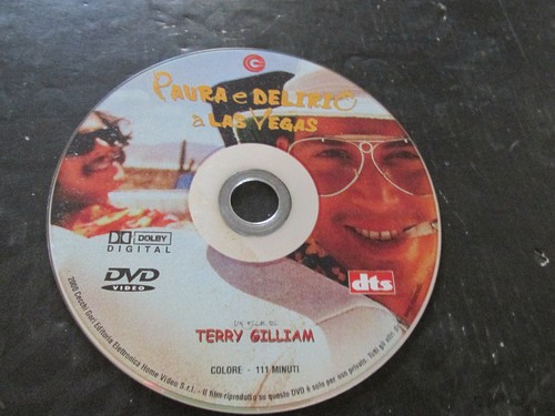 Dvd film paura deliro - film,