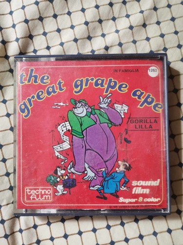 The great grape ape film - grape,