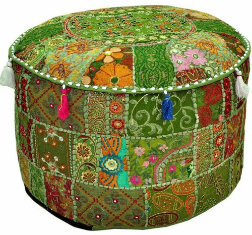 Pouf indiano patchwork