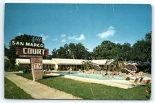 Cartolina anni 60 ST AUGUSTINO