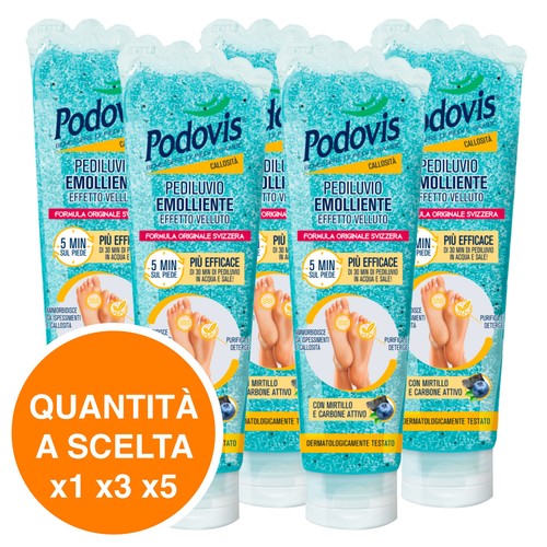 Podovis pediluvio emolliente - pediluvio,