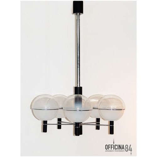Lampadario vintage anni 60 - vintage, 50/60