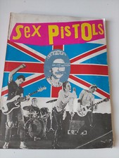 SEX PISTOLS RIVISTA VINTAGE
