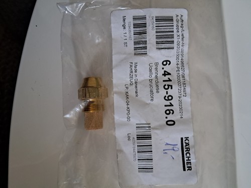 Ricambi idropulitrice karcher - idropulitrice,
