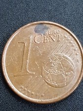 MONETA 1 CENT SPAGNA 2004- ERRORE DI CONIO- RARA-