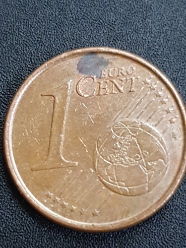 Moneta cent spagna 2004 - spagna, 2004-