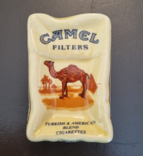 Wrinkled Camel Filter Ashtray