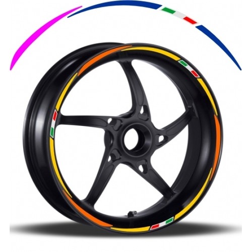 Adesivi per ruote strisce - per,