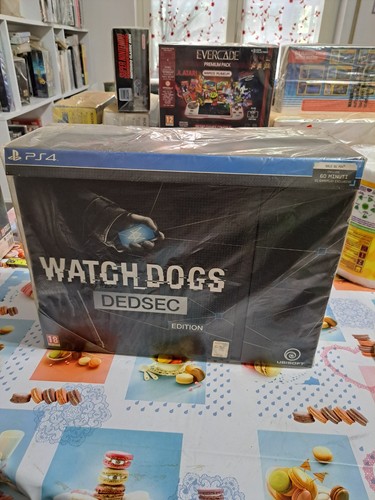 Watch dog dedsec ps4 - watch,
