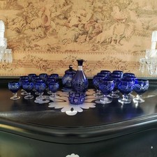 Antica suite in cristallo