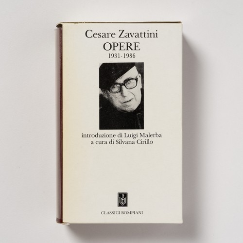 Zavattini cesare opere - cesare,