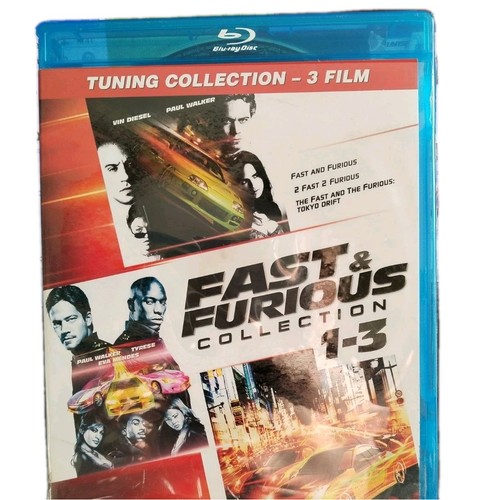 Blu ray fast furious - blu-ray, &