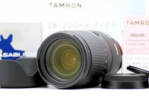 Quasi inutilizzato tamron - [quasi,