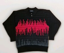 Maglione maglia 3D vintage