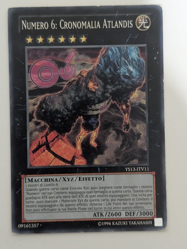 Numero 6 cronomalia - yu-gi-oh!,